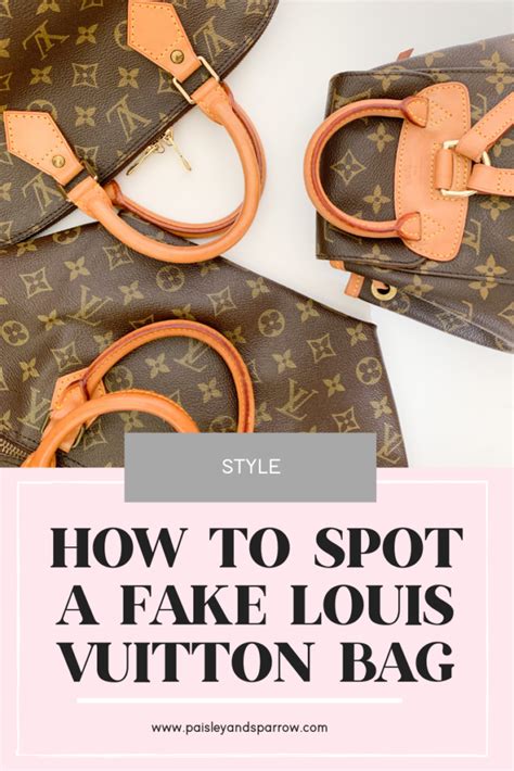 how to spot a fake louis bag|louis vuitton scam.